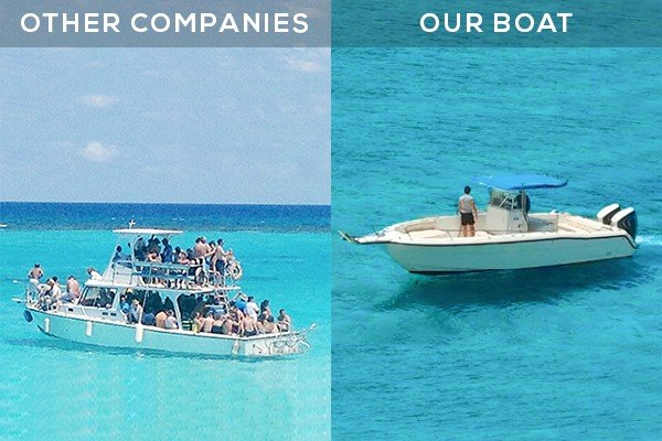 Best Private Boat Charters Grand Cayman Islands | Guided Rental Trips