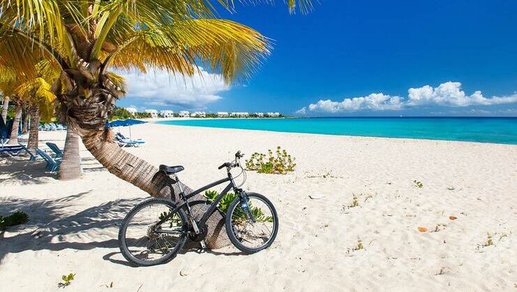 picture of another bicycle on seven mile beach